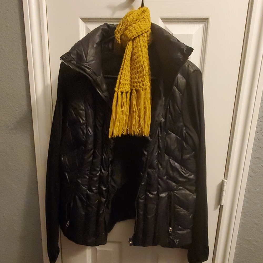 Betsey Johnson Media Pocket Lightweight Puffer